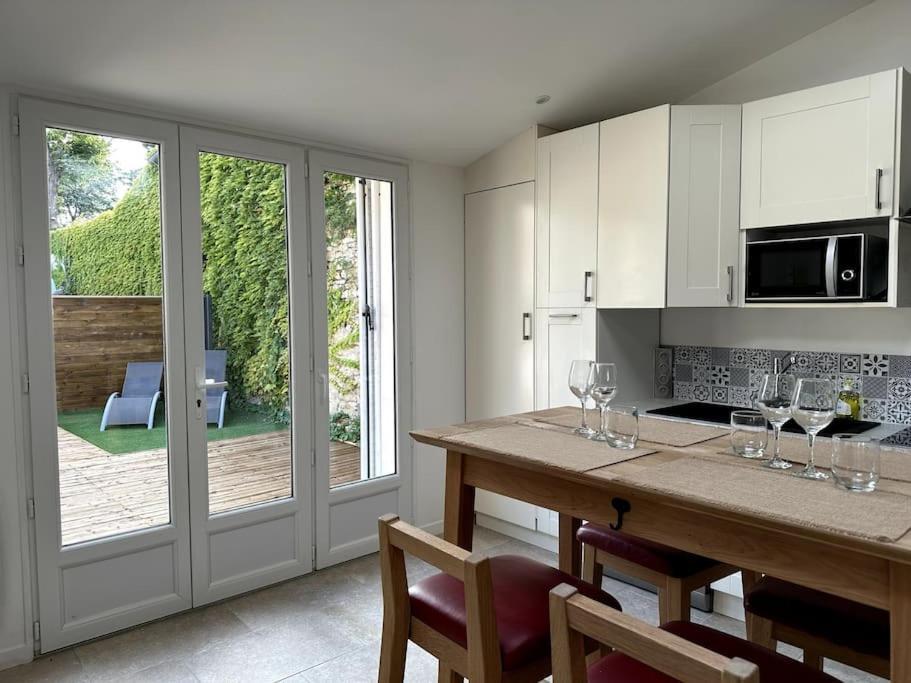 Charme Thoiry-Versailles-Giverny Arnouville-les-Mantes Exterior foto